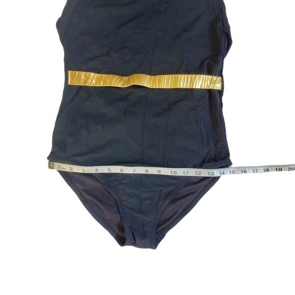 Kingdom & State halter one piece swimsuit sz M - Picture 11 of 14